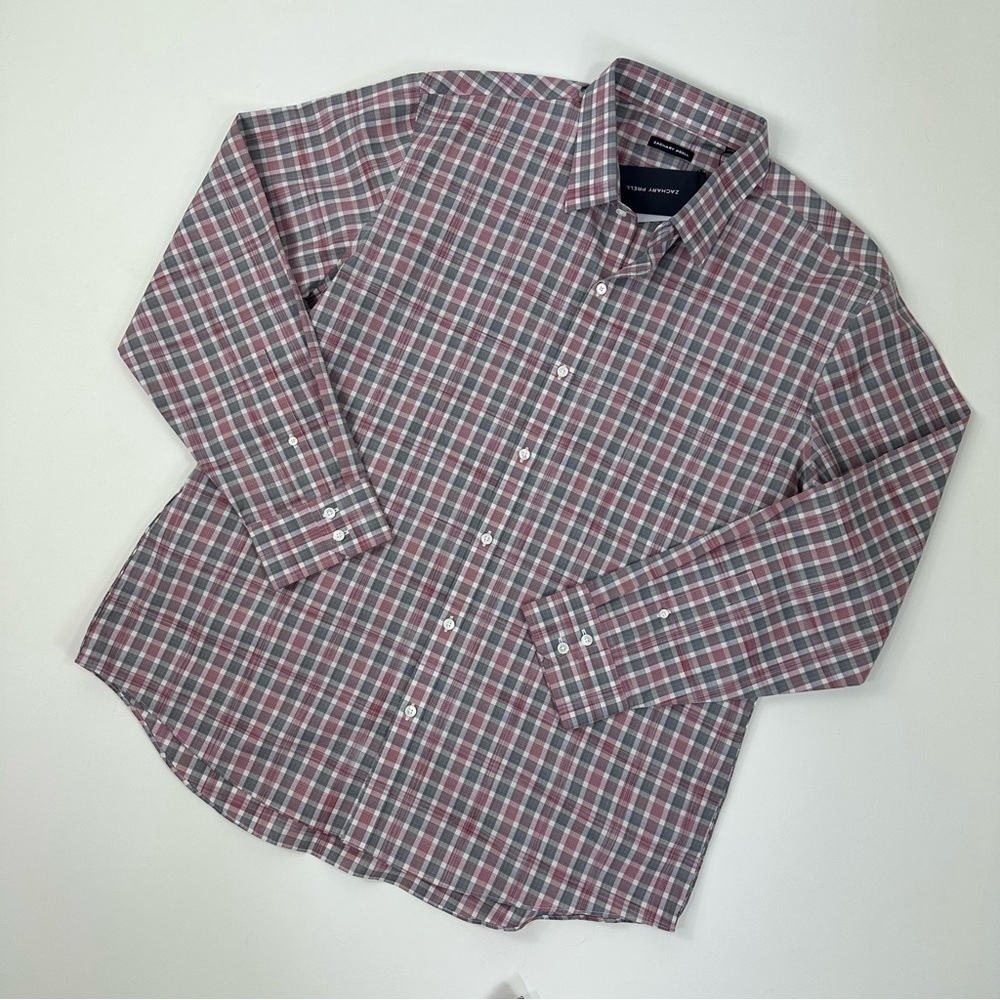 Zachary Prell Men's Shirt Sz 2XL Long Sleeve Button NWT